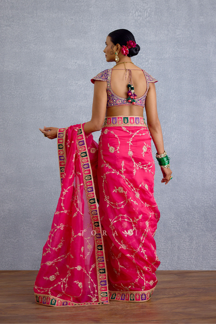 Banafsha Leisha Blouse