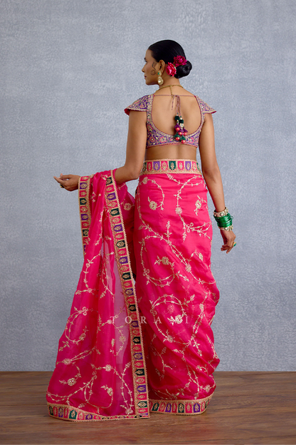 Banafsha Leisha Blouse