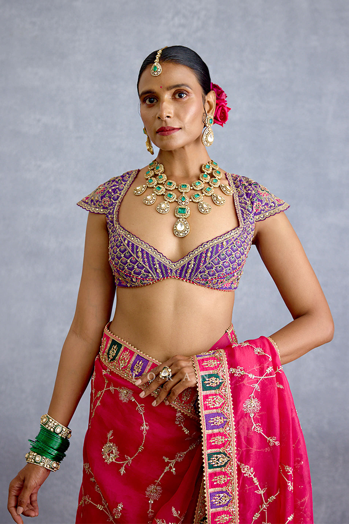 Banafsha Leisha Blouse