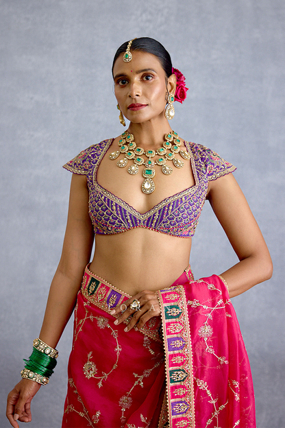 Banafsha Leisha Blouse