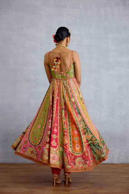 Chitrangi Sarika Anarkali Set