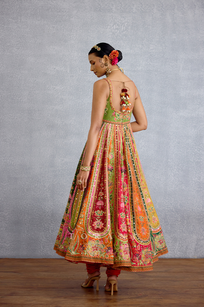 Chitrangi Sarika Anarkali Set