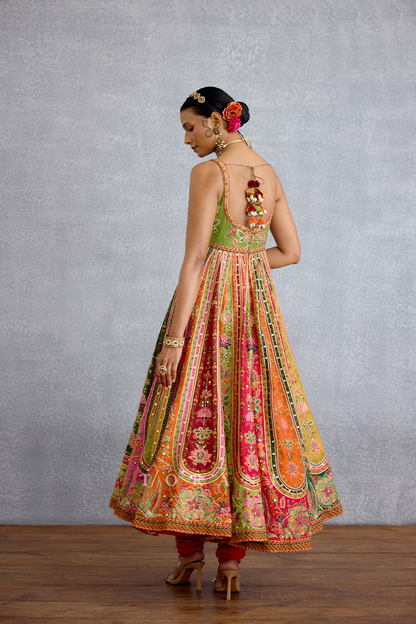 Chitrangi Sarika Anarkali Set