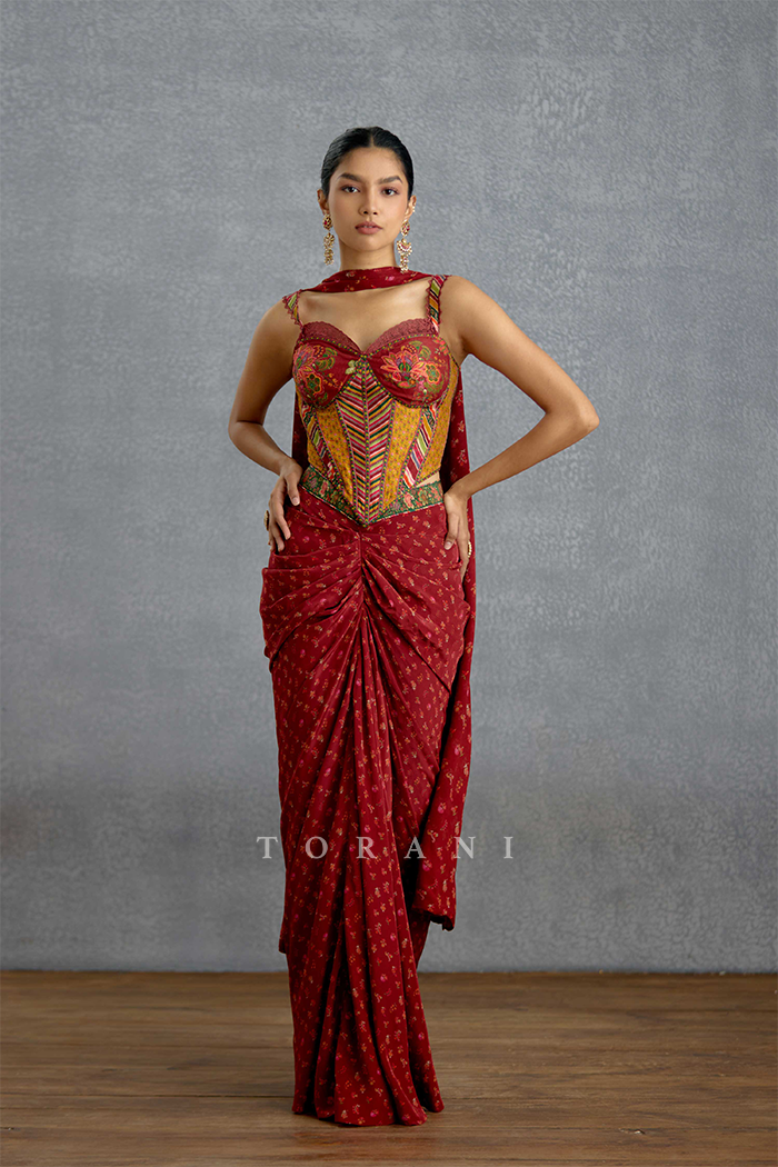 Laalima Suri Corset