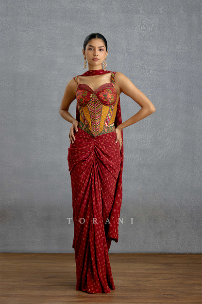 Laalima Suri Corset