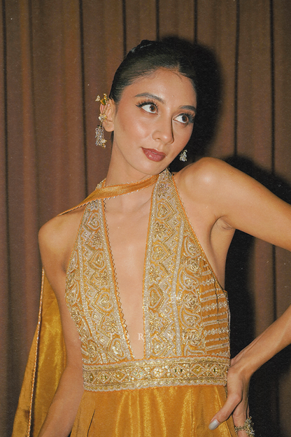 Dolly Singh in our Mehre Aneesha Co-ord Set