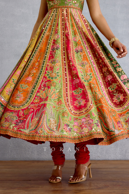 Chitrangi Sarika Anarkali Set