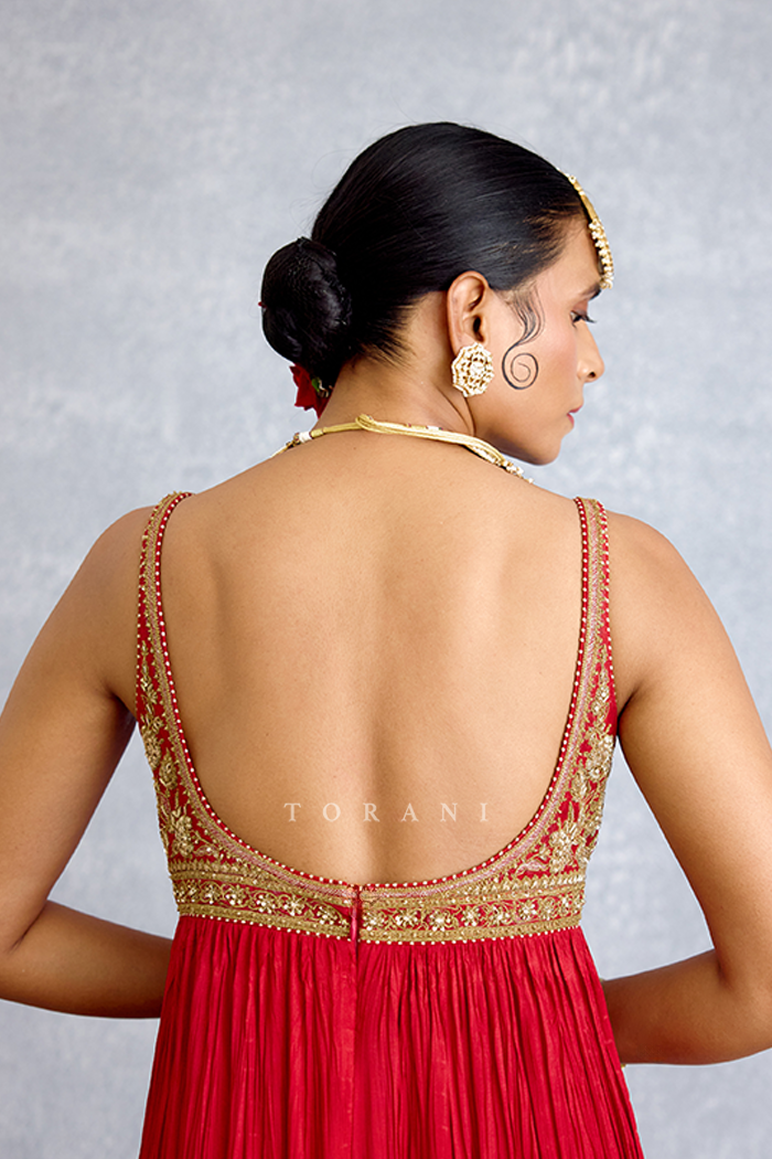 Zehra Faheema Jacket Set