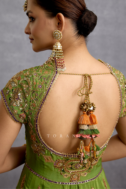 Zunairah Naureen Anarkali Set