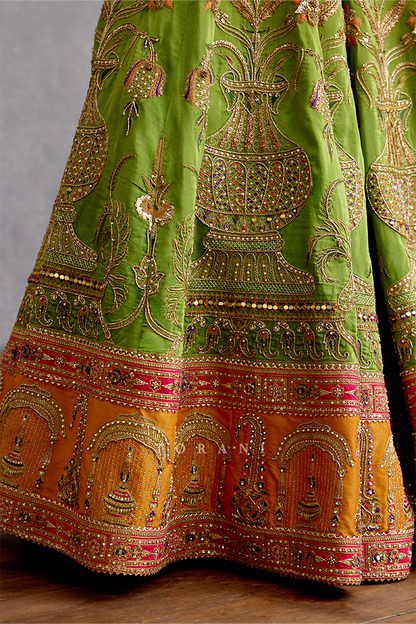 Zunairah Naureen Anarkali Set