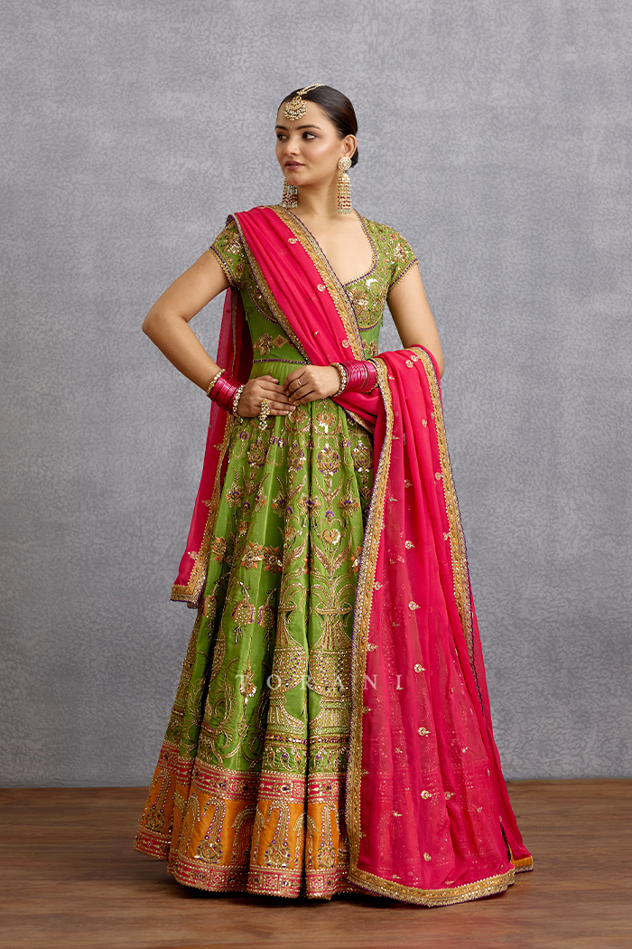 Zunairah Naureen Anarkali Set