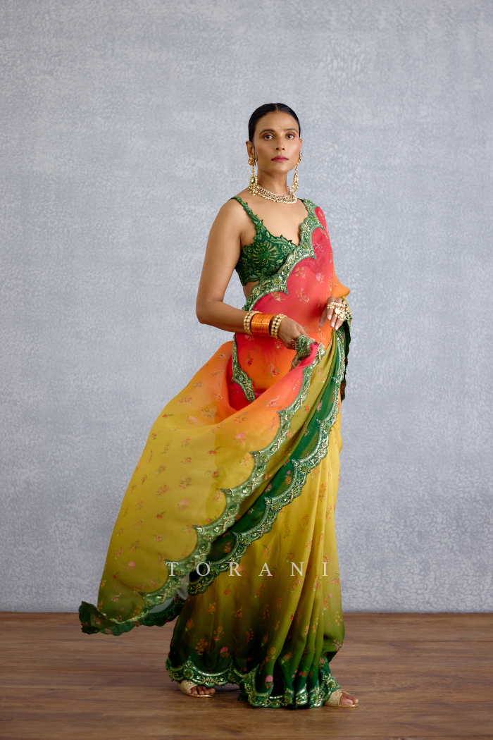 Chitrangi Ziya Saree