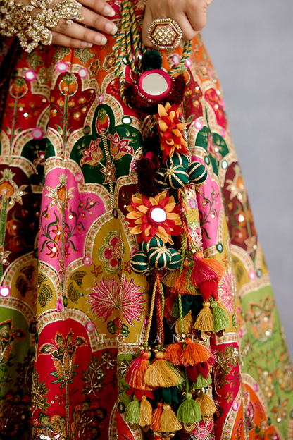 Chitrangi Aarini Lehenga Set