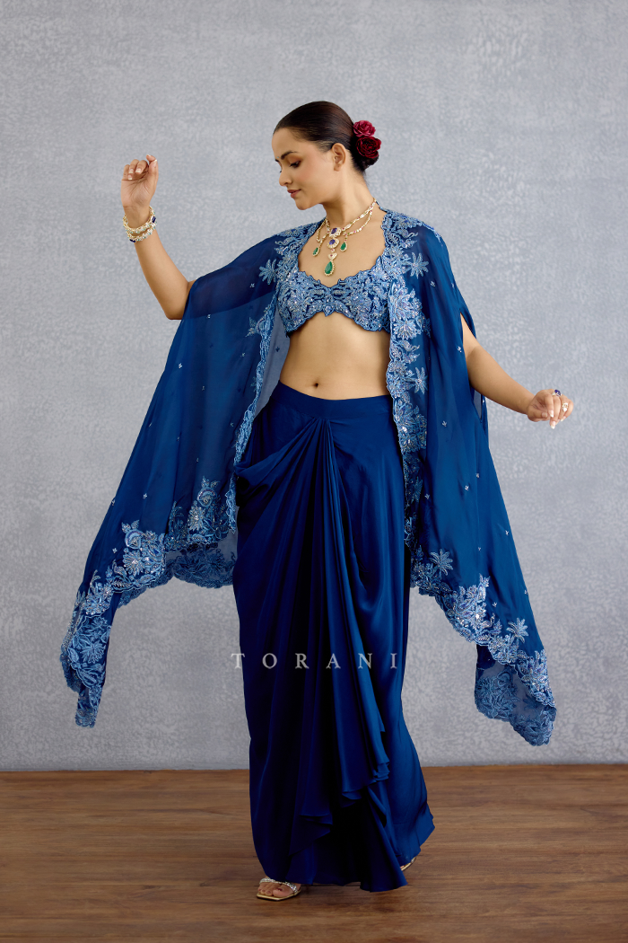 Shayamala Zuri Cape Set