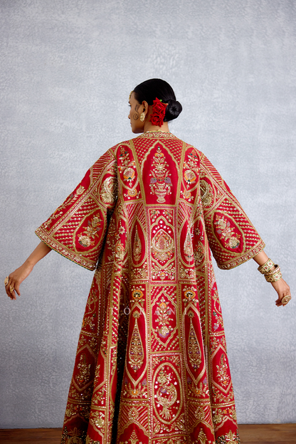 Zehra Faheema Jacket Set