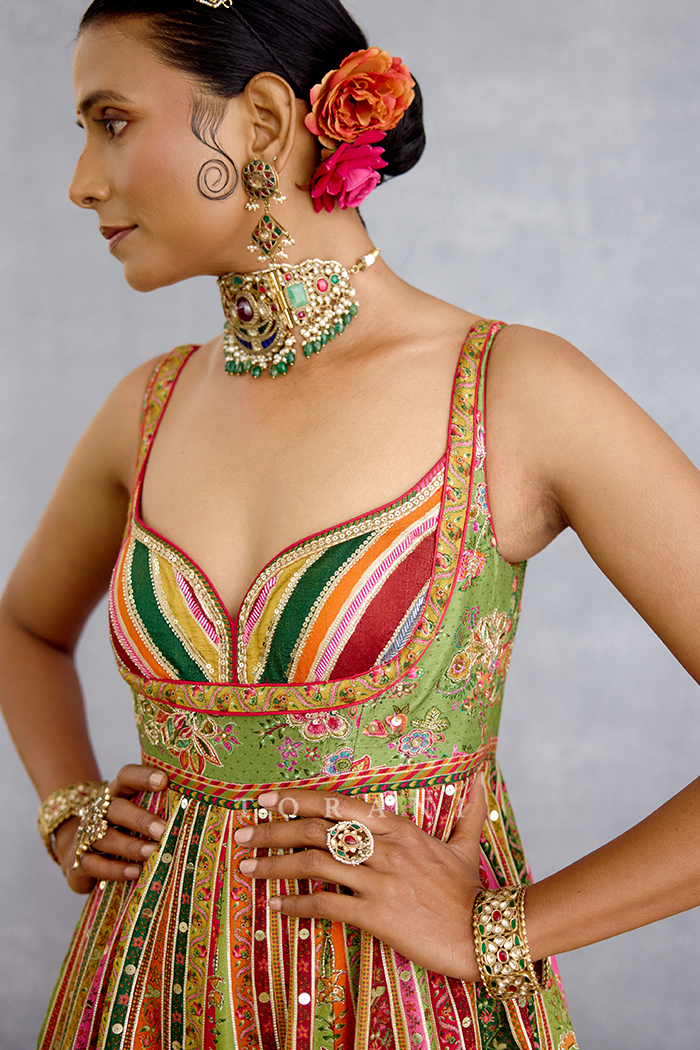 Chitrangi Sarika Anarkali Set