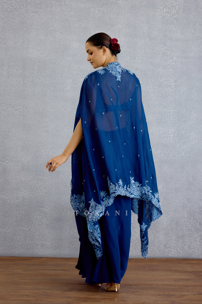 Shayamala Zuri Cape Set