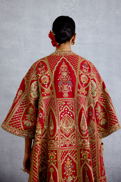 Zehra Faheema Jacket Set