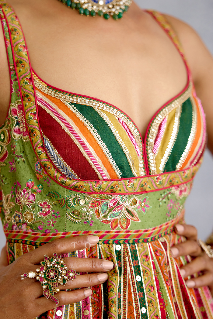 Chitrangi Sarika Anarkali Set