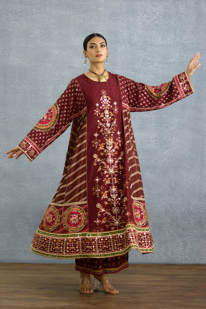 Surkhi Tisya Kurta Set