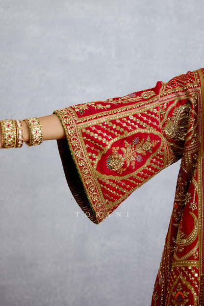 Zehra Faheema Jacket Set