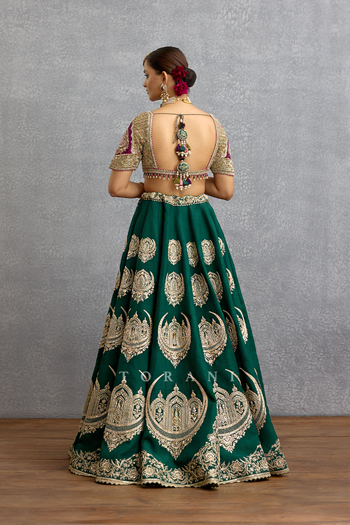 Zunairah Banafsha Kinza Blouse