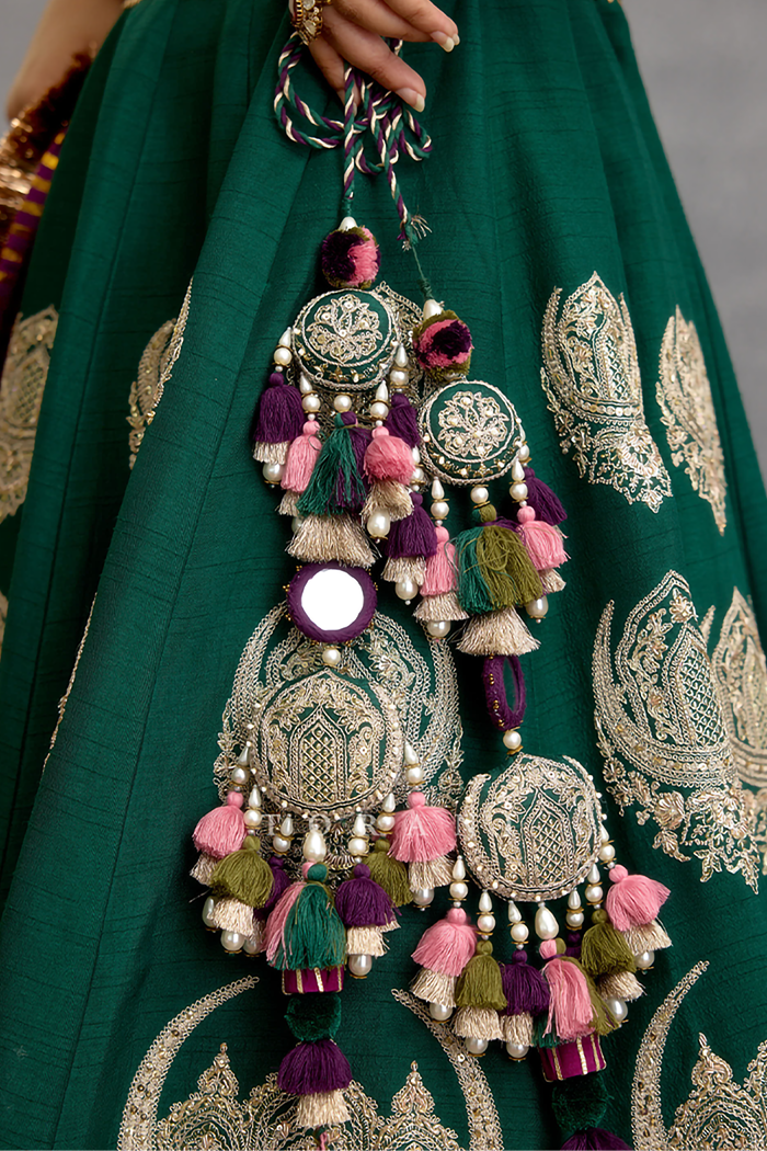 Rangbahaar Kinza Lehenga Set