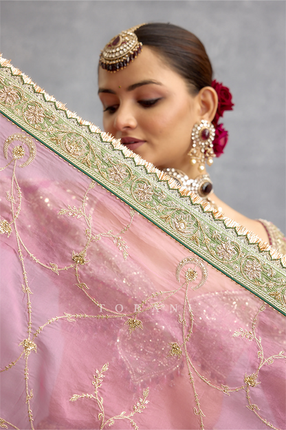 Rangbahaar Kinza Lehenga Set