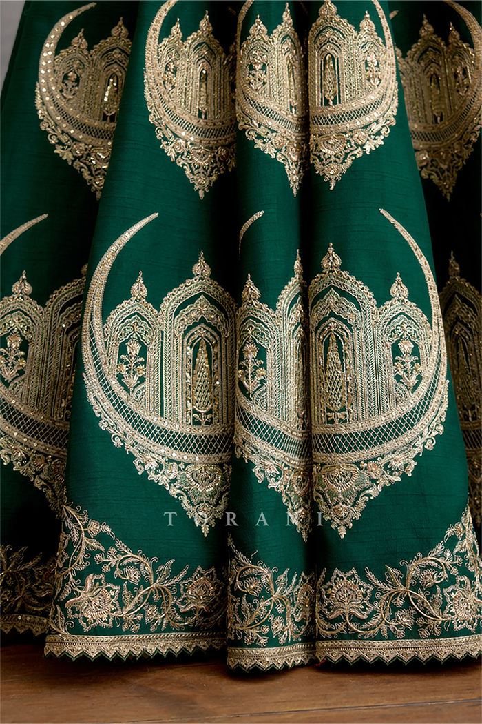 Rangbahaar Kinza Lehenga Set