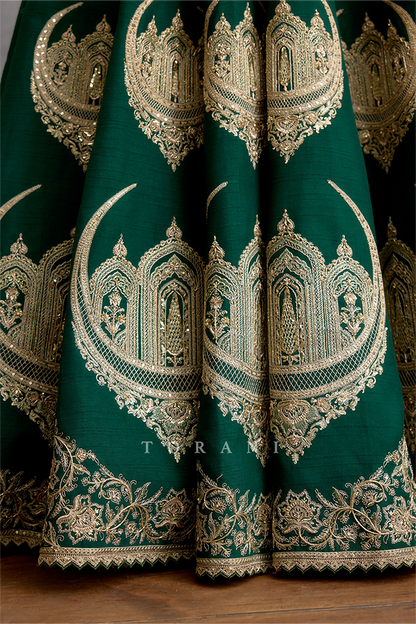 Rangbahaar Kinza Lehenga Set