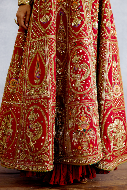 Zehra Faheema Jacket Set