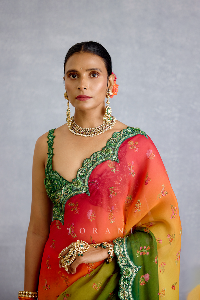 Chitrangi Ziya Saree