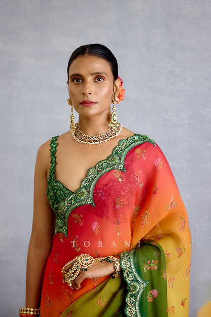 Chitrangi Ziya Saree