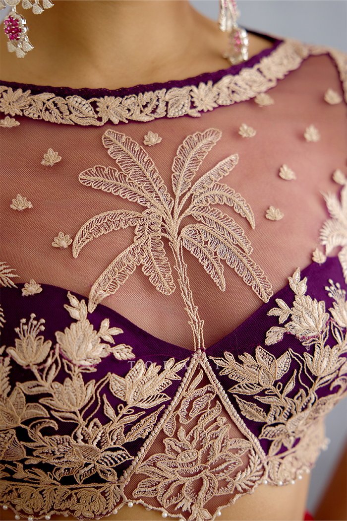 Taamsi Damini Blouse