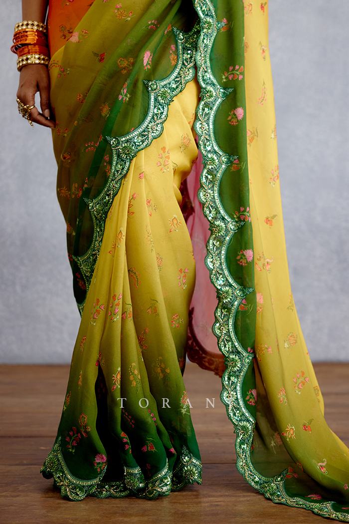 Chitrangi Ziya Saree