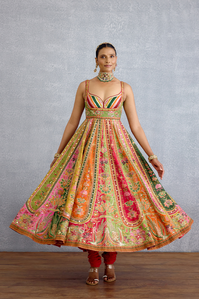 Chitrangi Sarika Anarkali Set