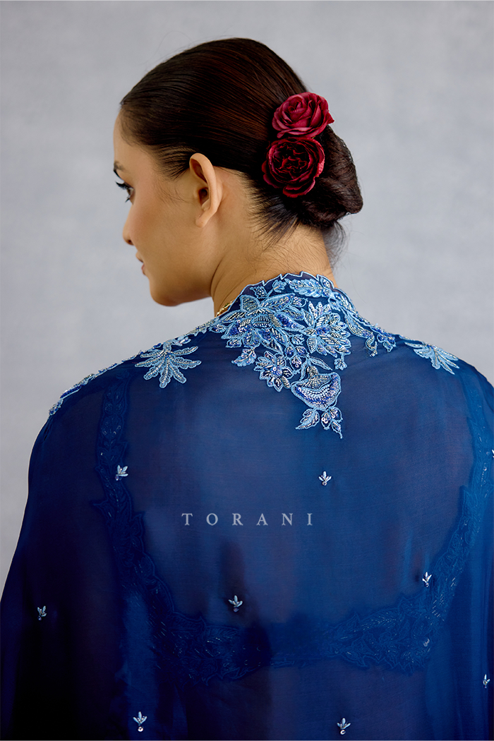 Shayamala Zuri Cape Set