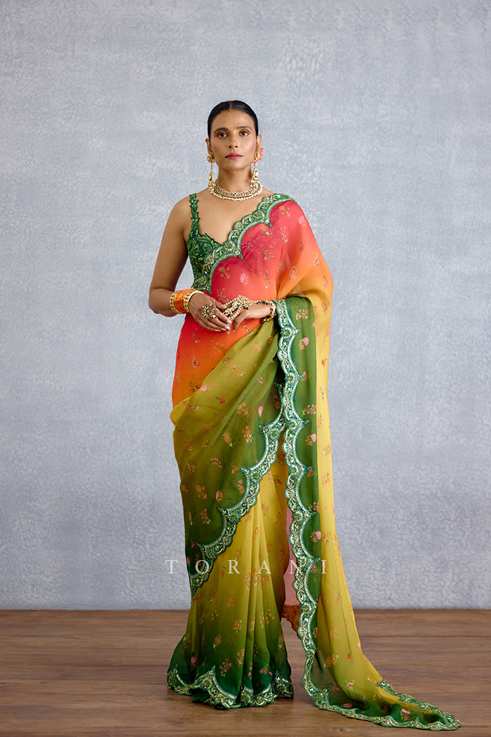 Chitrangi Ziya Saree