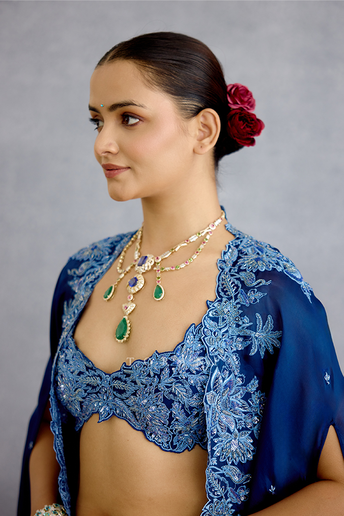 Shayamala Zuri Cape Set