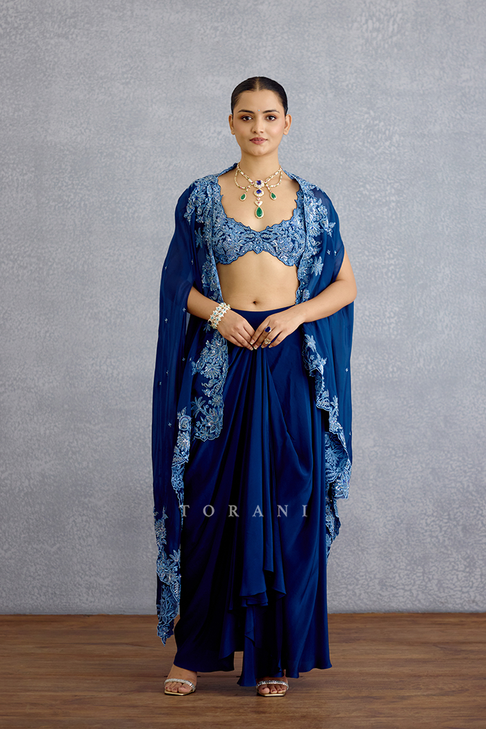 Shayamala Zuri Cape Set