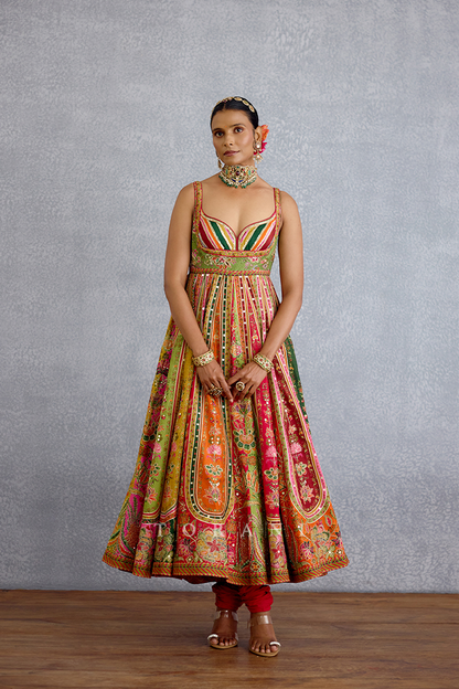 Chitrangi Sarika Anarkali Set