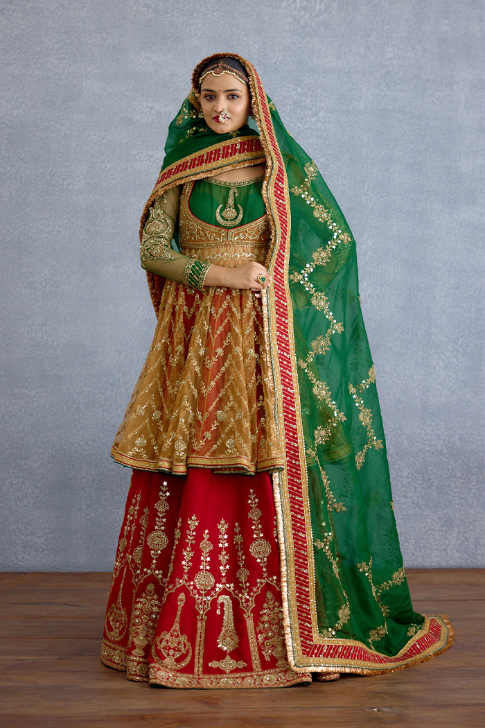 Rangnoor Hameeda Lehenga Set