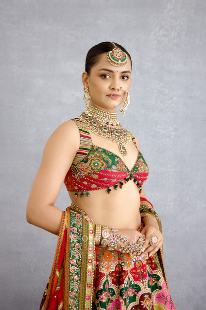 Chitrangi Aarini Lehenga Set