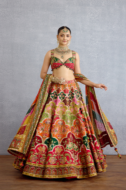 Chitrangi Aarini Lehenga Set