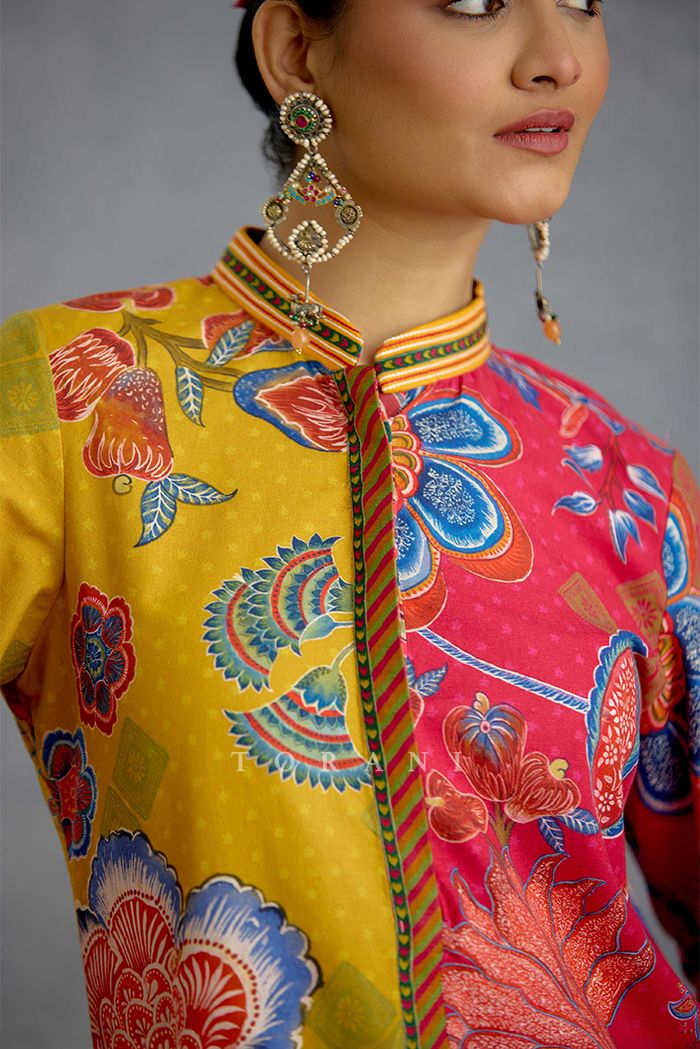 Chitrangi Gulrang Co-ord Set