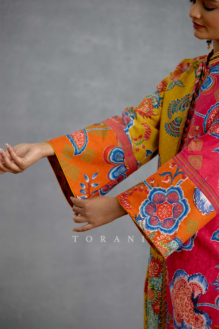 Chitrangi Gulrang Co-ord Set