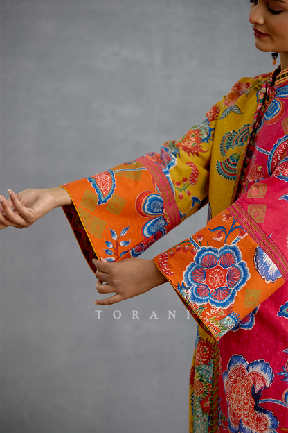 Chitrangi Gulrang Co-ord Set