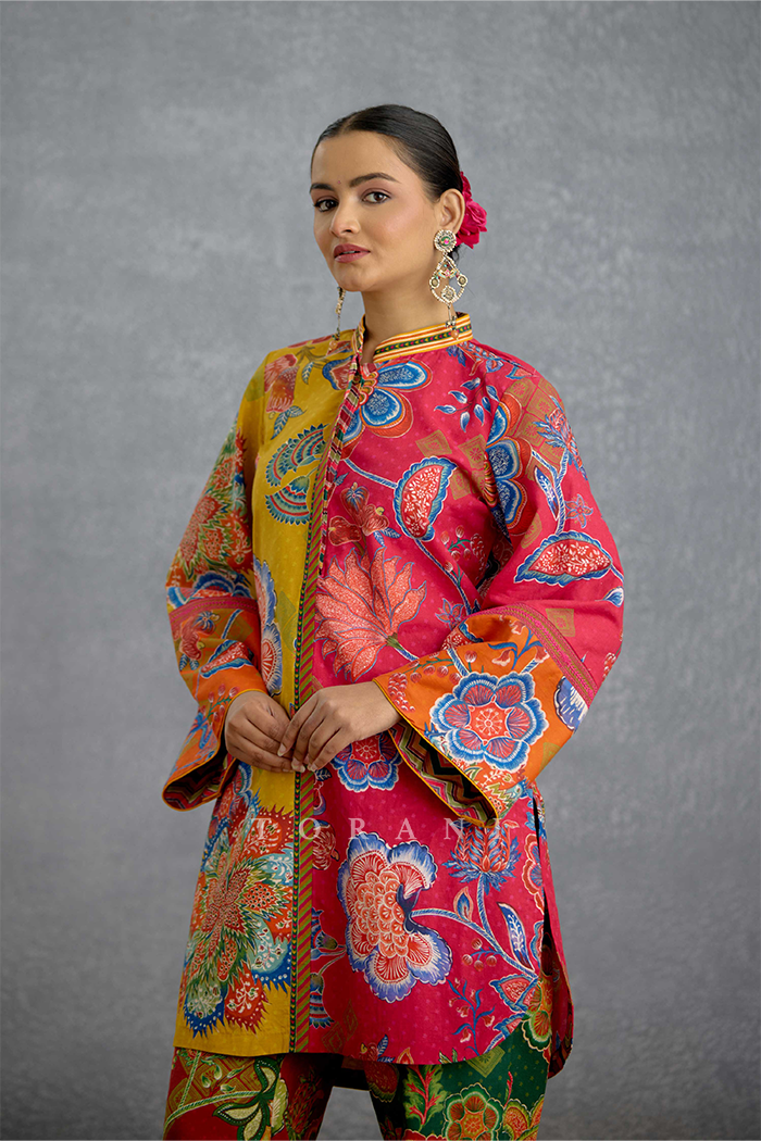 Chitrangi Gulrang Co-ord Set