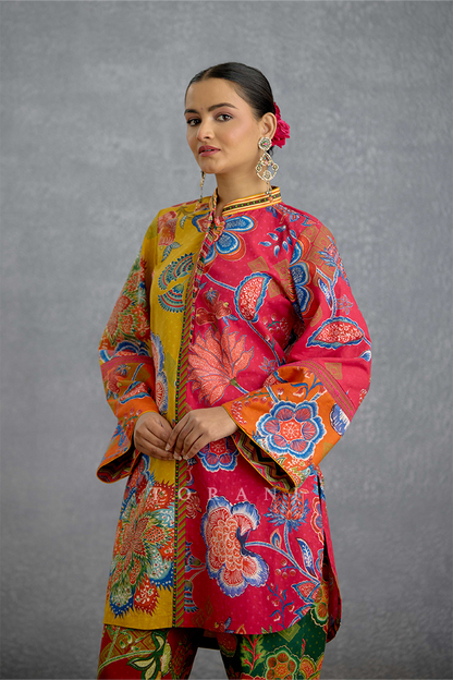 Chitrangi Gulrang Co-ord Set