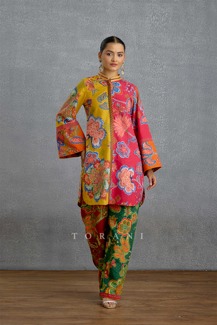 Chitrangi Gulrang Co-ord Set